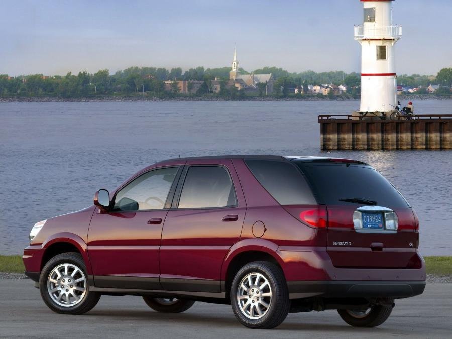  Buick Rendezvous 2004 года  (фото 2 из 11)